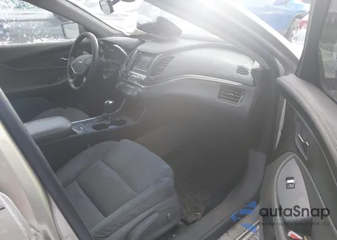 2015 Chevrolet Impala Ls из США, поврежденный, VIN 2G11Z5SLXF9131698